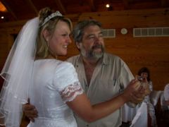 My Daughter and her Dad dancing at her wedding