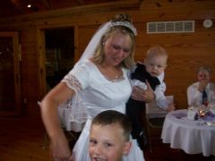 My daughter and her handsome sons