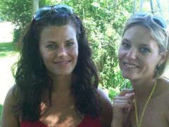 My step-daughters (very pretty)