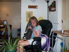 My friend Kelly.