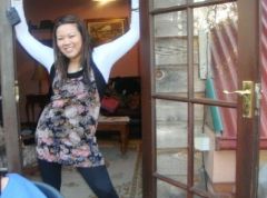 girls getaway and me showing off hahah
