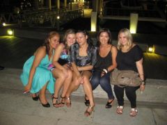 girlies night