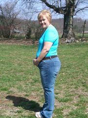 side view, not my fav, but alot different since surgery!!