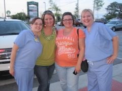 me with some of my friends from work!!