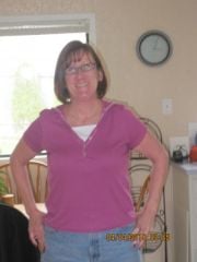 A close up, me at 158. Would like to get to 150, maybe a little lower!