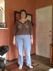 December 2009 -- 60lbs lighter