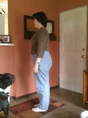 December 2009 -- 60lbs lighter