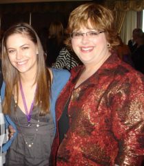 Found another old photo before VSG - with my daughter in 2007. SO GLAD I don't look like this anymore!!!