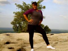 2009 ~ Climbing Stone Mountain on the regular!