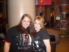 (Me on the right) Feb 2009