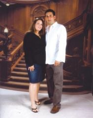 on our "babymoon cruise" 3 months preggo