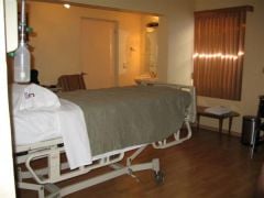 Hospital room
