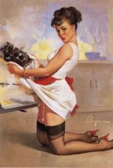 Ohh, yeah, I'm a housewife