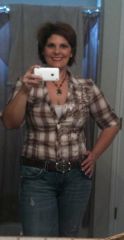 My new Jeans, ready to go to a Mardi Gras Zydeco!
