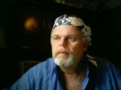 Hiding some of the grey hair... may have to get some greasy formula