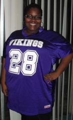 Superbowl Sunday 337 lbs (I was wearing my football jersey from my little cousin football team)