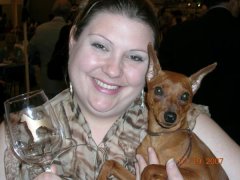 Ringo at the Houston World Series of Dog Shows