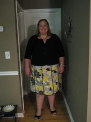 Before - 310 lbs.