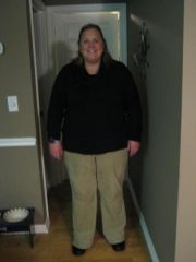 Before - 310 lbs.