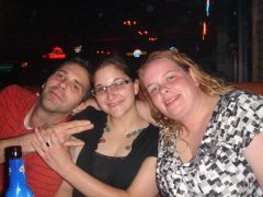 a night out dancing