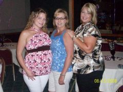 My sister, my aunt and me.  Aug 08