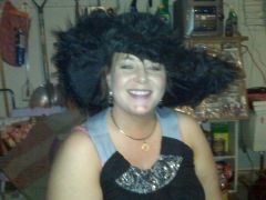 Just being silly!