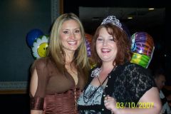 My best friend and I at my 30th, birthday.  I will forever be so sad that I was so fat for my 30th birthday photos.. Luckly I will be having VSG right after my 33rd birthday and will have no more birthdays being so large.