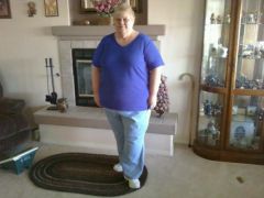 Preop picture. 3/28/2010
365 lbs.