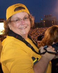 Fun at Missouri - OK State football game