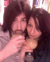 My best friend! The Mimosas I mean! NO I am kidding I love my Joshy!