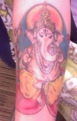 my forearm = ]