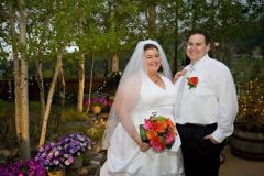 Wedding, May 2009 ~ 295 lbs