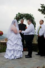 Wedding, May 2009 ~ 295 lbs