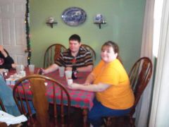 Robbie Christmas pre surgery