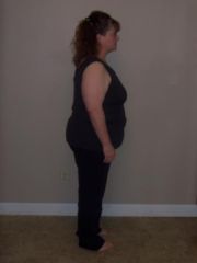 Robbie right 11 weeks out down 50 lbs