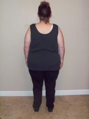 Robbie back 18 weeks out down 60 lbs