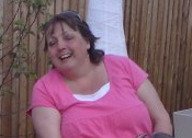 Me in the summer of 2009, maybe a month after the operation.