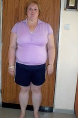 This is me, 2 days before banding.