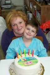 My son and I......2 weeks 4 days after surgery.