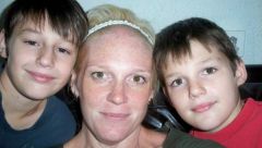 So there is this boy......he kinda stole my heart.....he calls me mom      August 2010   138 pounds
