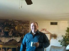 The most wonderful man on earth... and I am not just saying that! My hubby rocks.