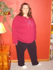 Taken Dec 2007
I look 1/2 dead!!