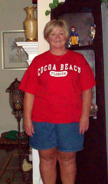 Theresa Beginning Weight