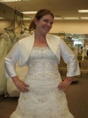 I think this may be my favorite, now to see what it looks like when I am a smaller lady! Also silly face cuz my friend taking pics was teasing me!!!