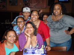 me at 267... wow with my sisters niece and nephew