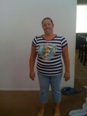 July 12, 2010
33 Days Post Surgery 
214 LBS