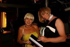 Me with our delectable host, Nick.