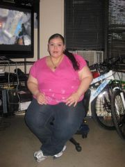 At home playing videogames