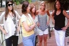 7 25 2010-Mini reunion with school mates-I'm the tallest w/sunglasses