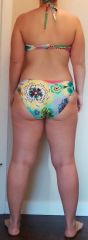 3 months out - back view 